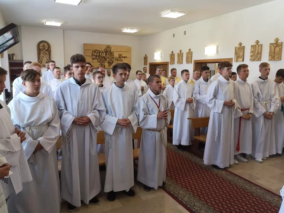 Eucharystia - Nowi Lektorzy