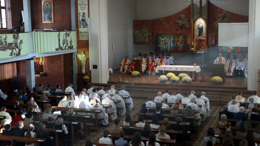 Dzień Jedności Rodziny Salezjańskiej 2021 (fot. Szymon Doliński)