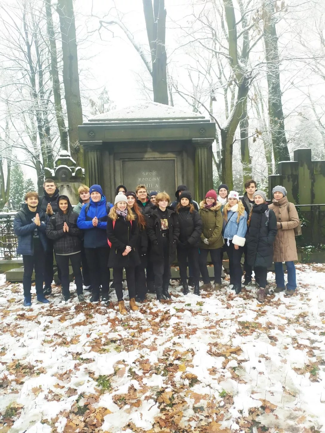 Na Cmentarzu Starym w Łodzi