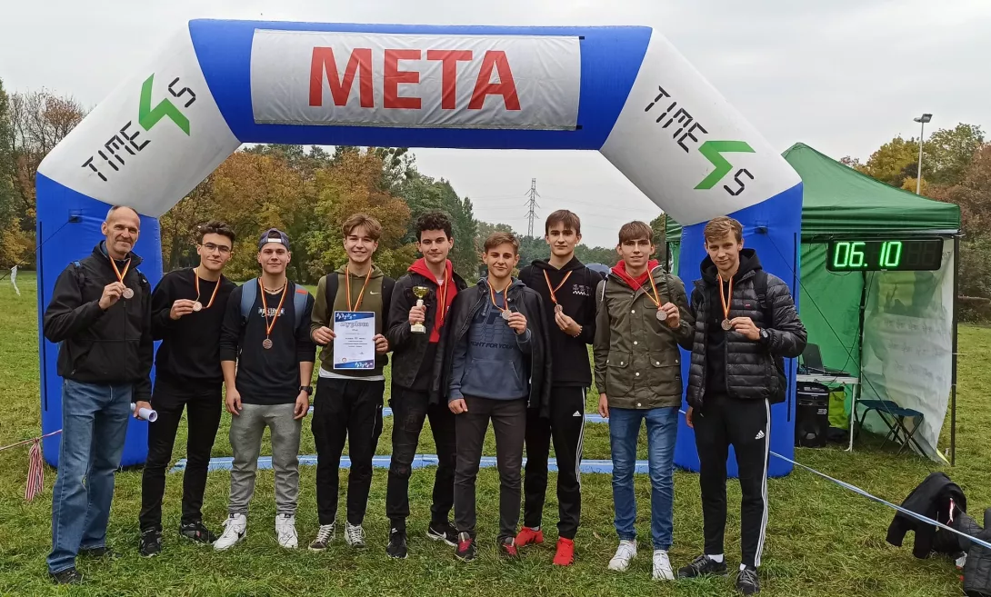 Mamy medal!