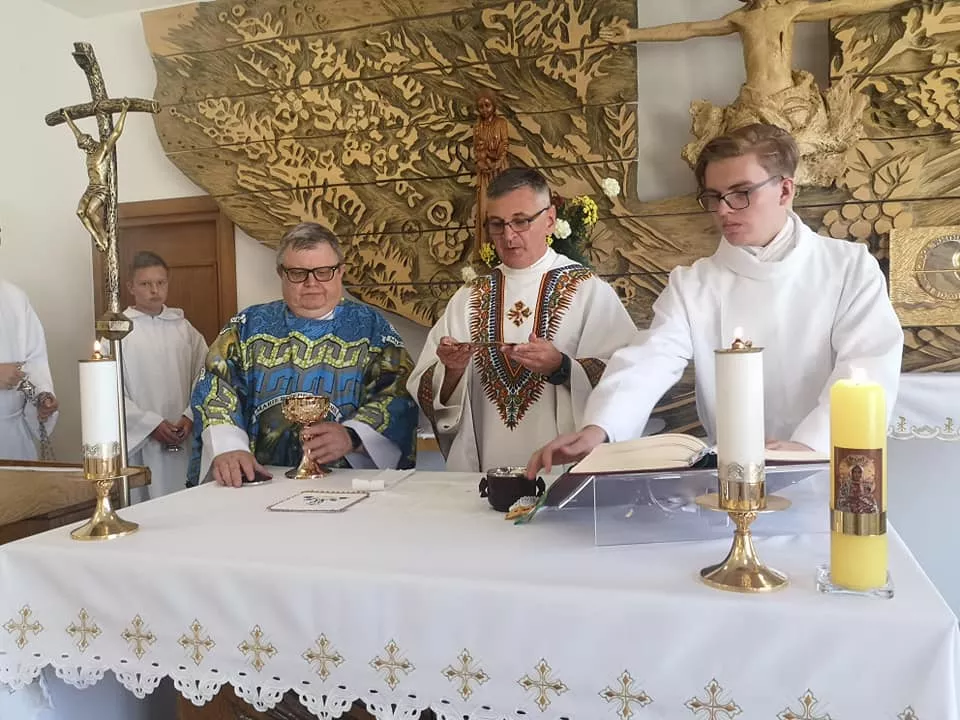 Eucharystia - Nowi Lektorzy