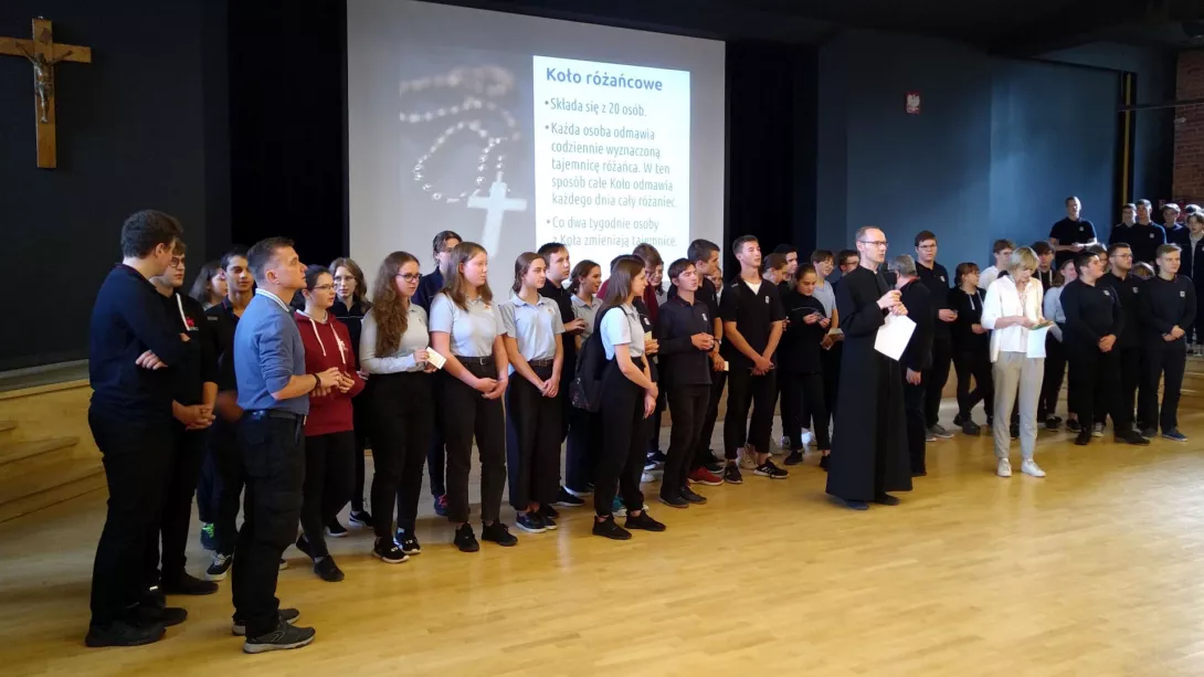 Licealne Koło Różańcowe 2021 (fot. Marcin Paździor)