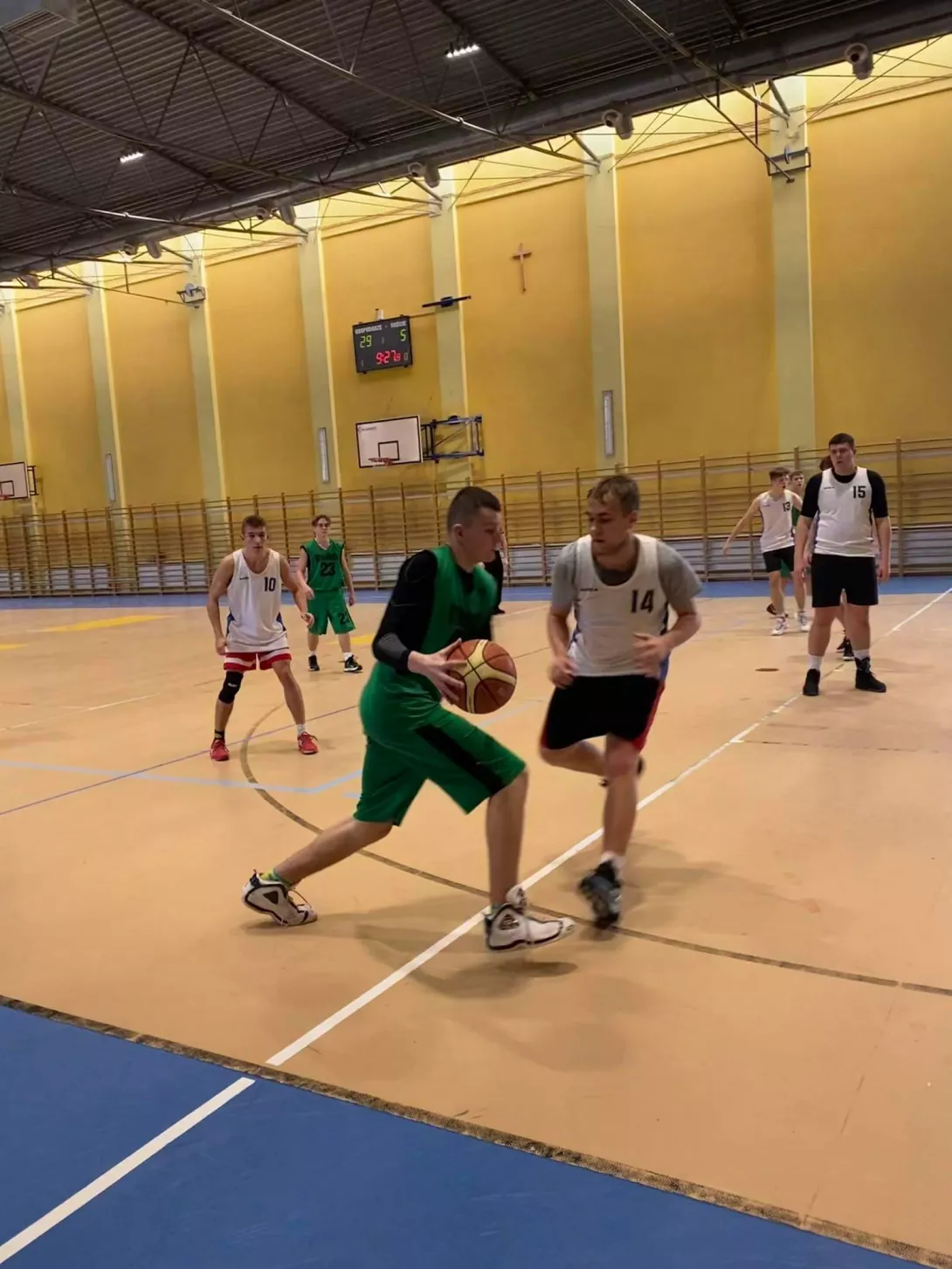 Eliminacje Mistrzostw Łodzi w Koszykówce Chłopców Szkół Ponadpodstawowych