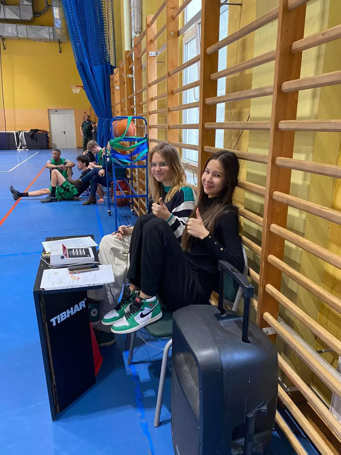 Eliminacje Mistrzostw Łodzi w Koszykówce Chłopców Szkół Ponadpodstawowych