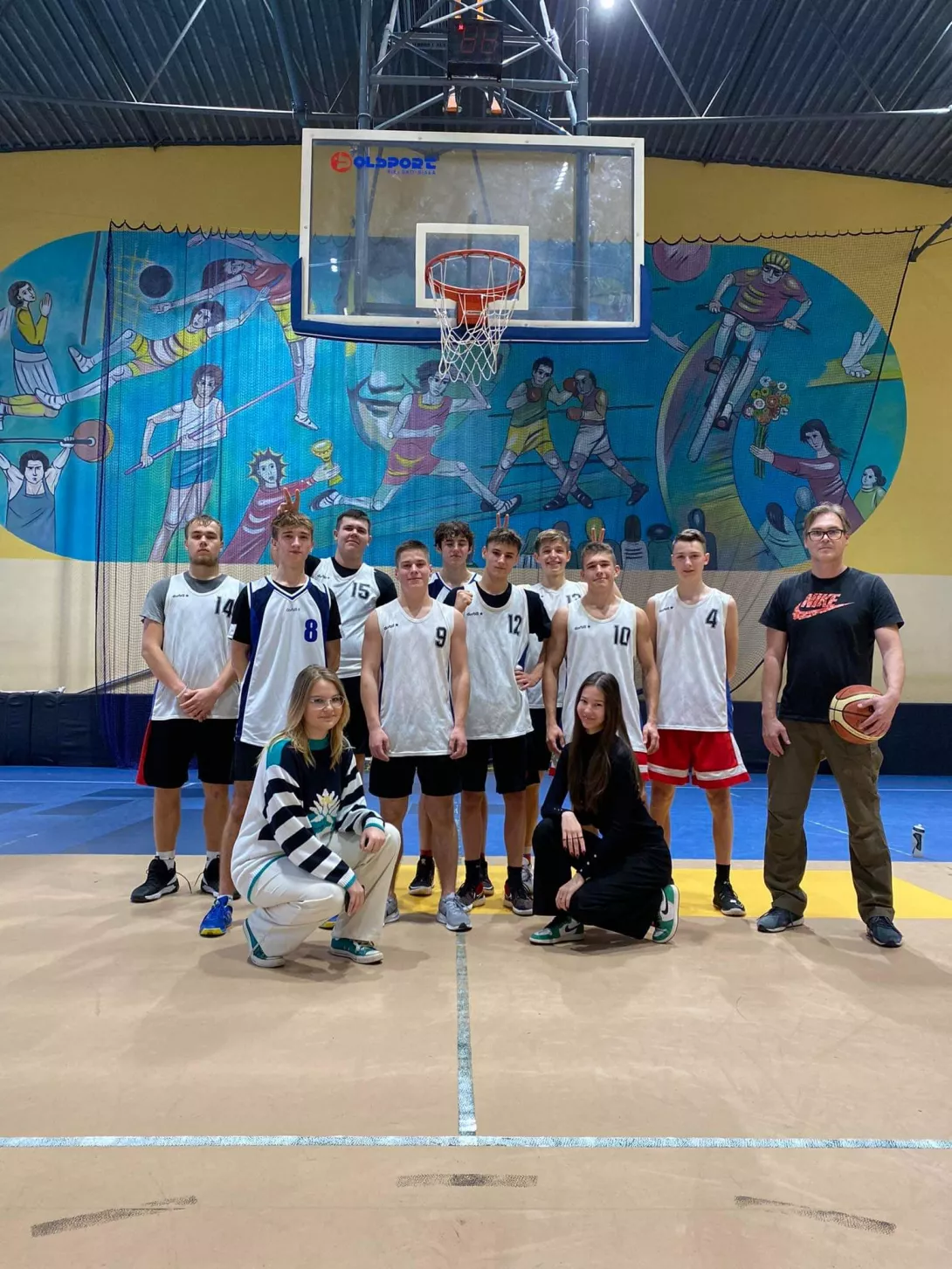 Eliminacje Mistrzostw Łodzi w Koszykówce Chłopców Szkół Ponadpodstawowych