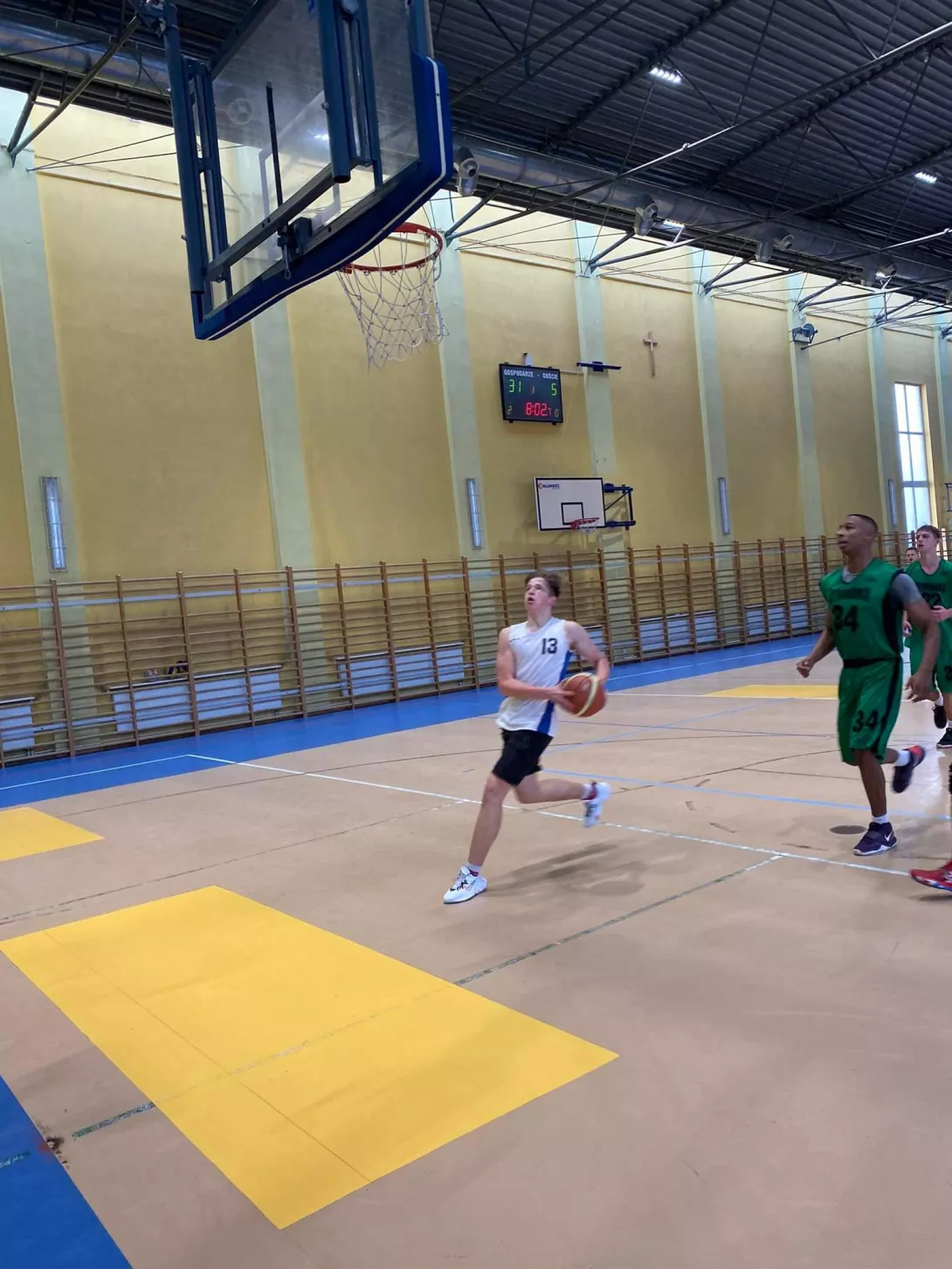 Eliminacje Mistrzostw Łodzi w Koszykówce Chłopców Szkół Ponadpodstawowych