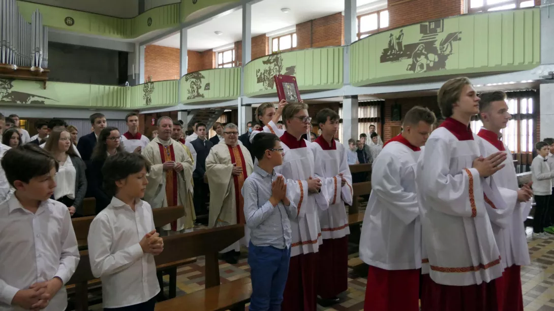 Ślubowanie klas 1 SLO 2021