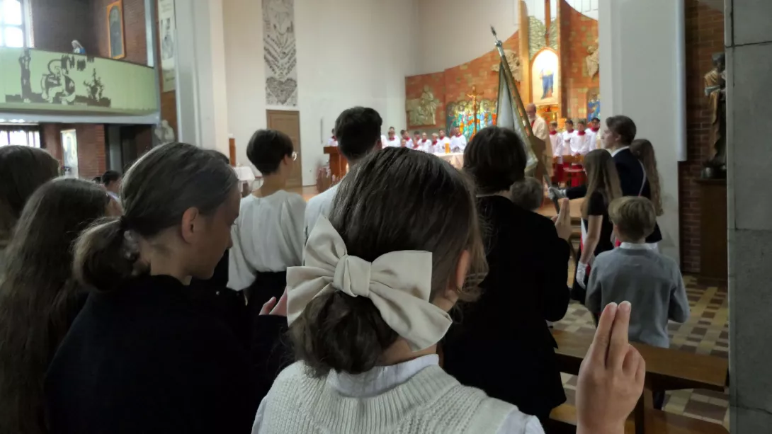 Ślubowanie klas 1 SLO 2021