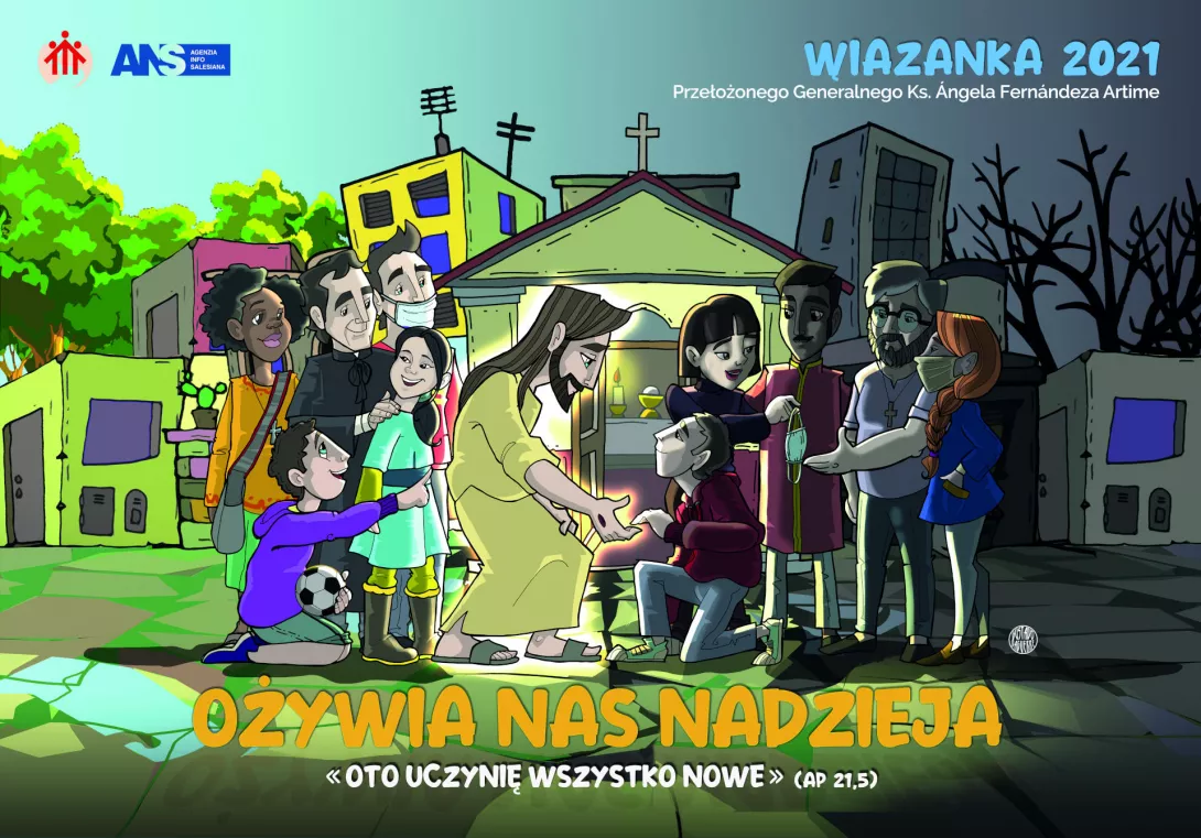 Plakat do Wiązanki 2021 (fot. www.sdb.org)