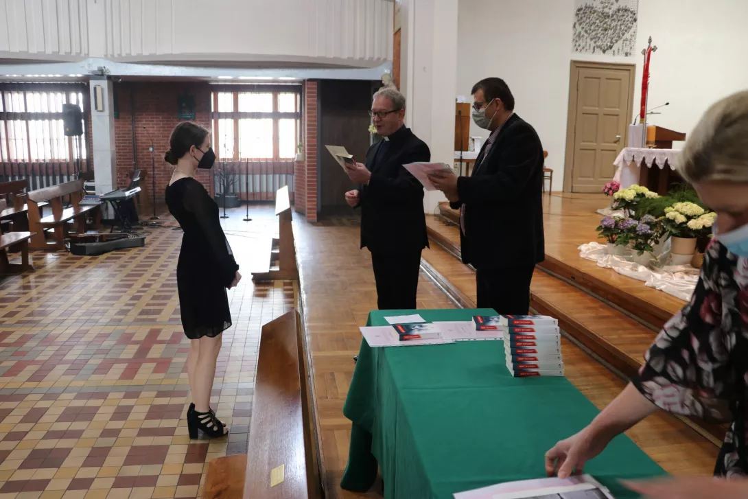 Zakończenie roku szkolnego dla maturzystów 2021