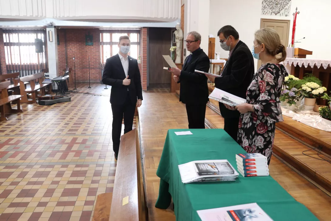 Zakończenie roku szkolnego dla maturzystów 2021