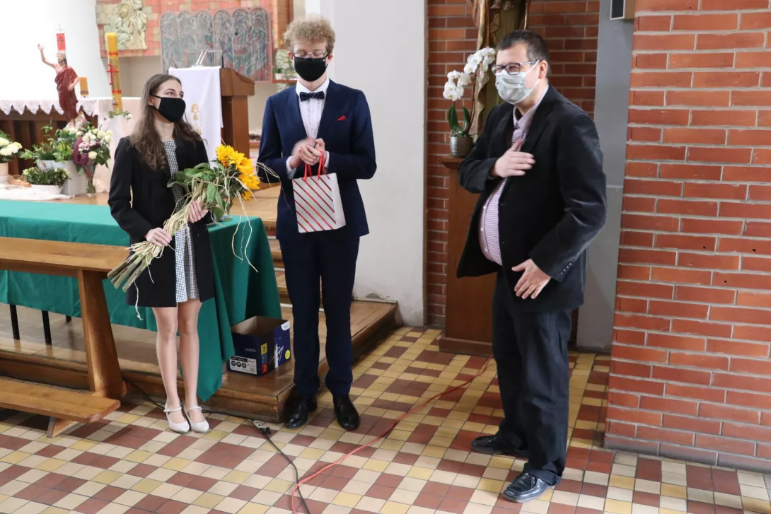 Zakończenie roku szkolnego dla maturzystów 2021