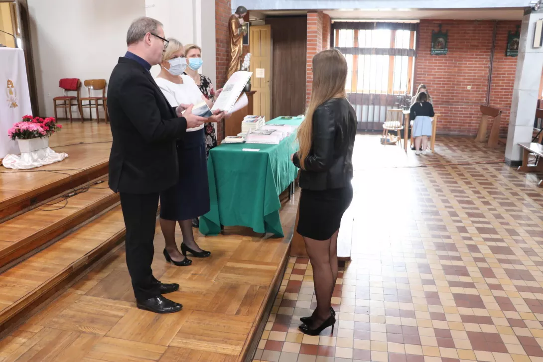 Zakończenie roku szkolnego dla maturzystów 2021