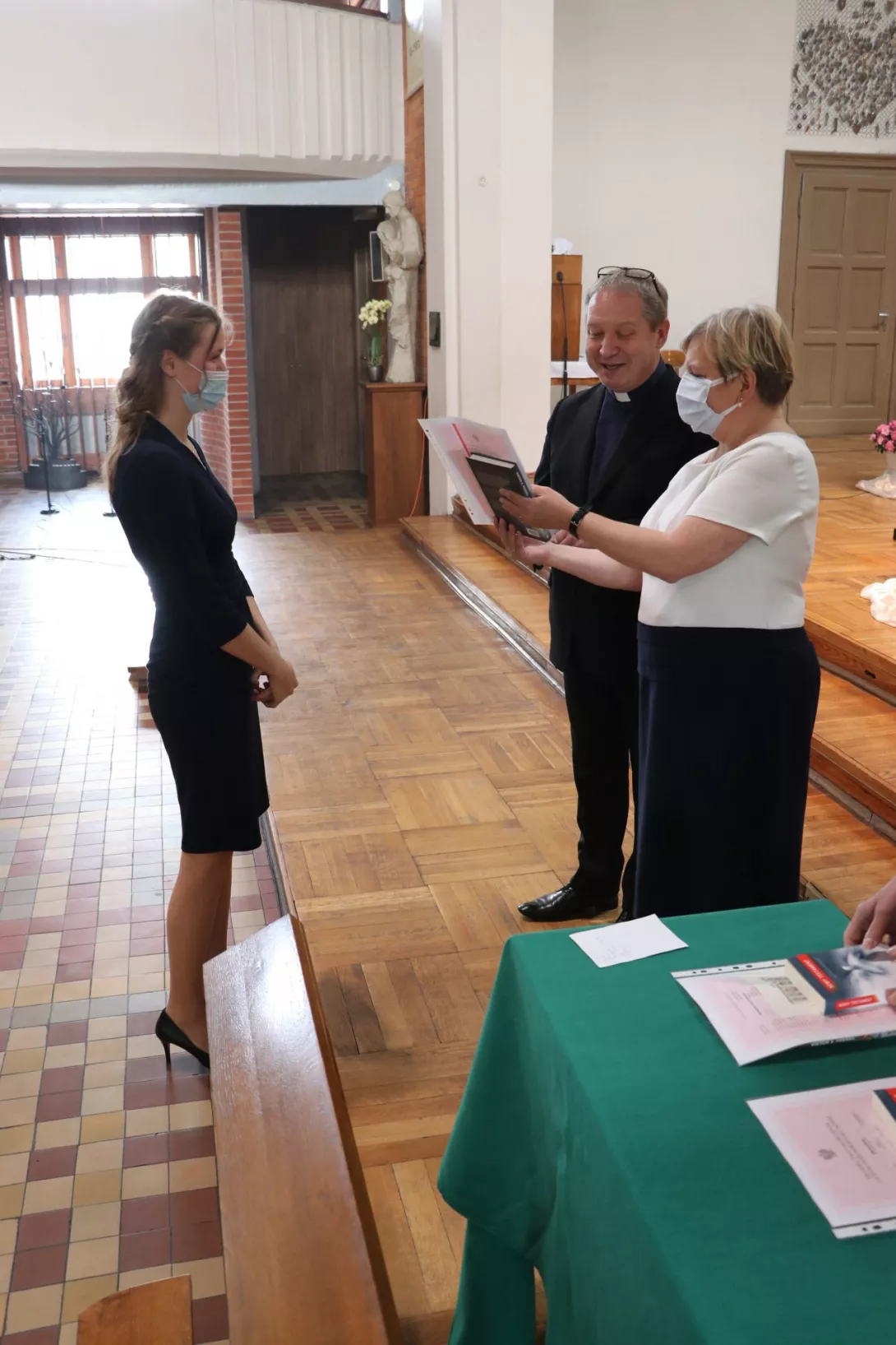 Zakończenie roku szkolnego dla maturzystów 2021