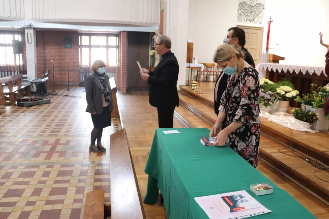 Zakończenie roku szkolnego dla maturzystów 2021