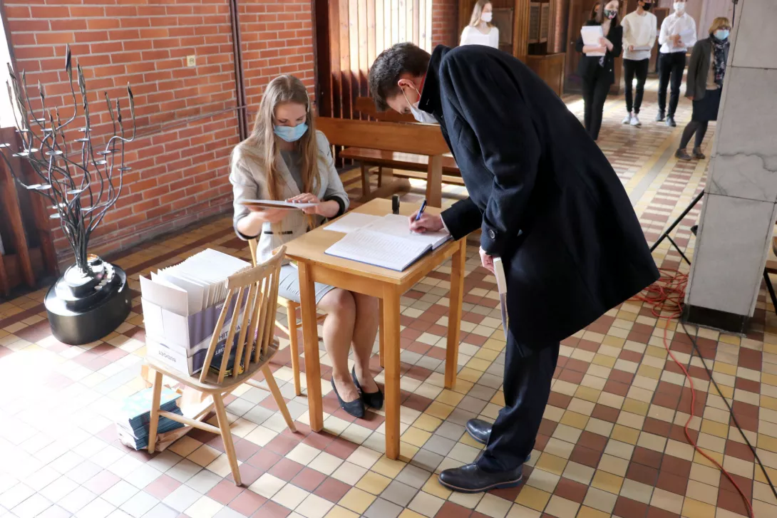 Zakończenie roku szkolnego dla maturzystów 2021