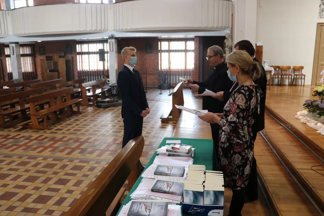 Zakończenie roku szkolnego dla maturzystów 2021