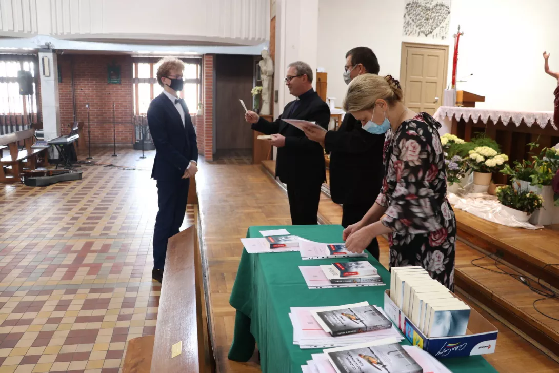 Zakończenie roku szkolnego dla maturzystów 2021