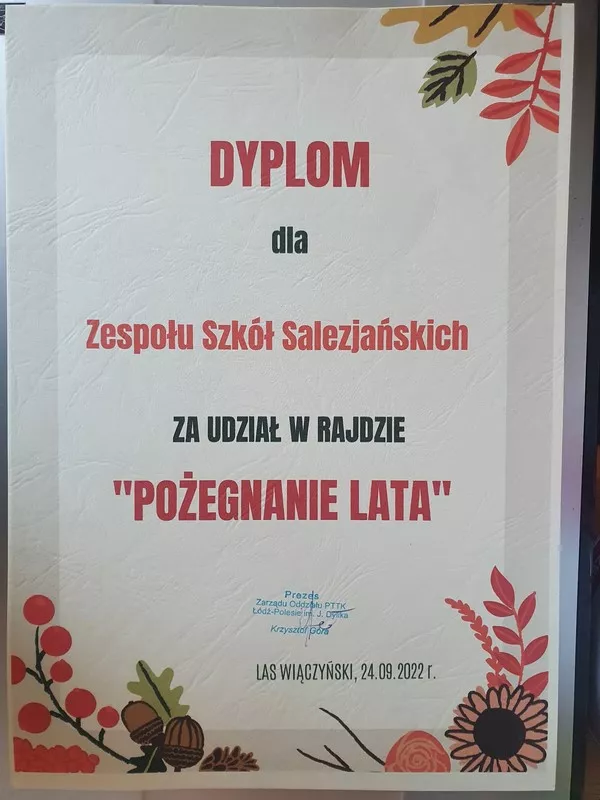 relacja z rajdu