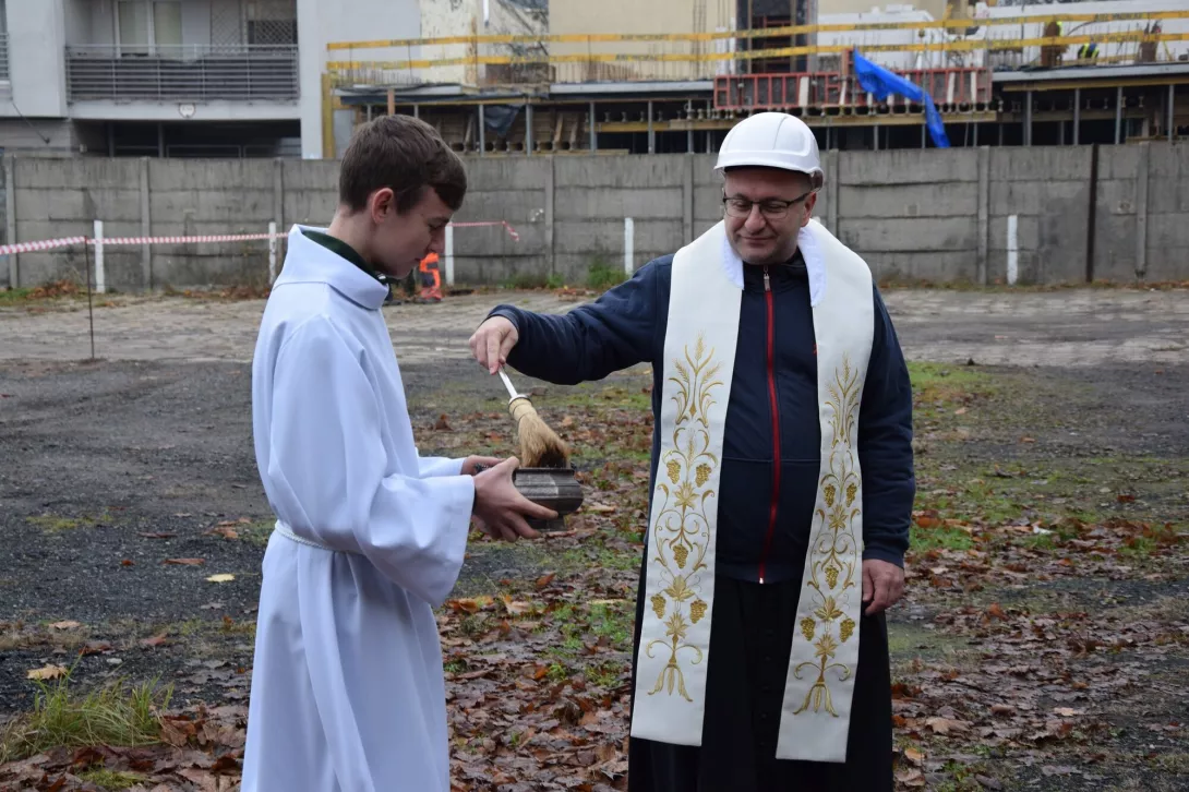 Poświęcenie gruntu 