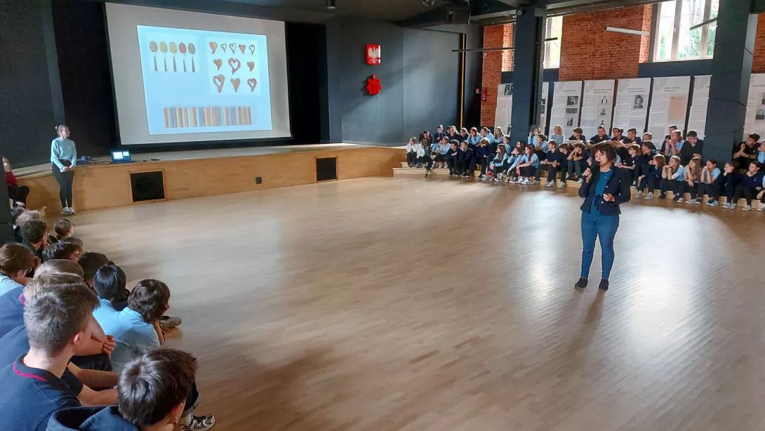 Akademicka Łódź Matematyczna w naszym liceum