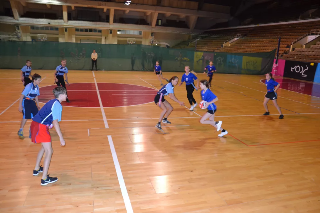 Szkolna Liga Rugby Tag