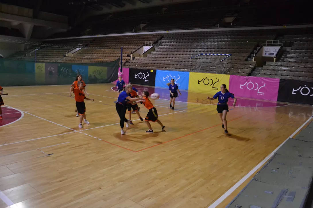 Szkolna Liga Rugby Tag