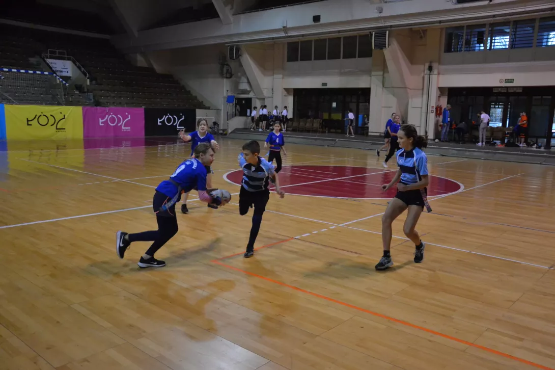 Szkolna Liga Rugby Tag