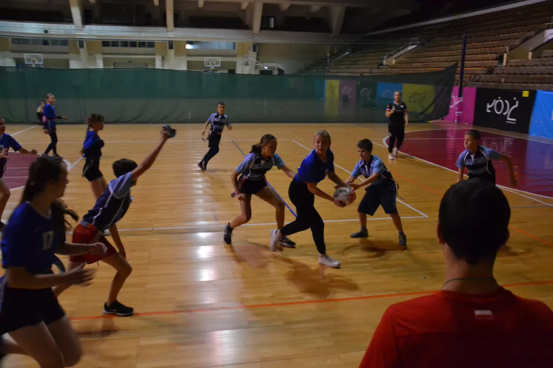 Szkolna Liga Rugby Tag