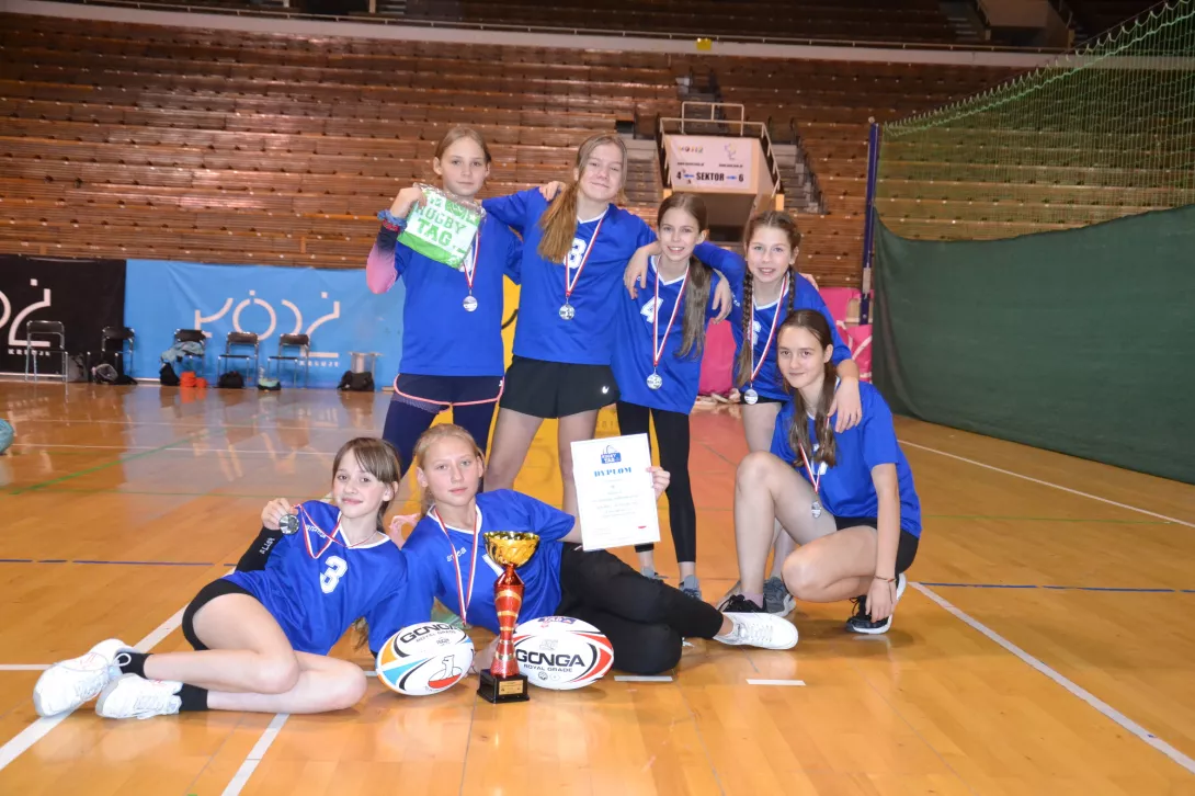 Szkolna Liga Rugby Tag
