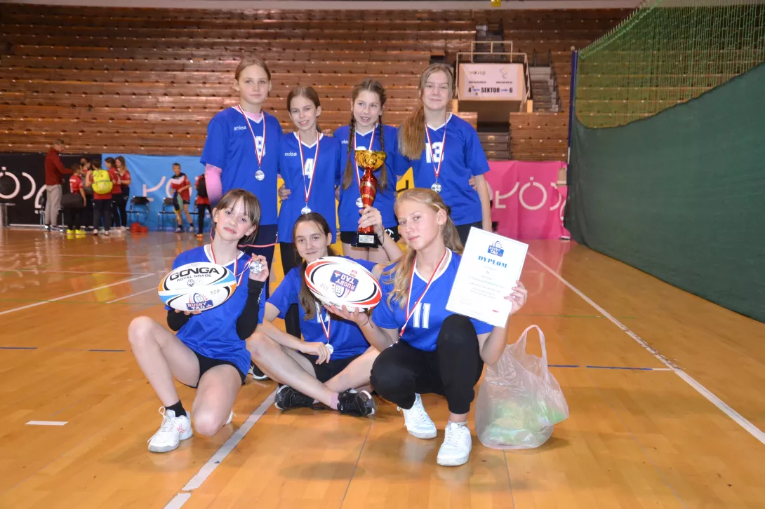 Szkolna Liga Rugby Tag