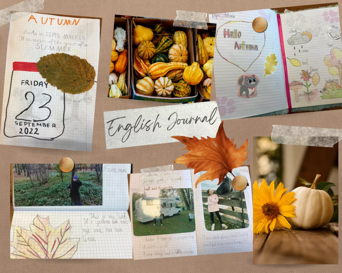 English Journal - Autumn