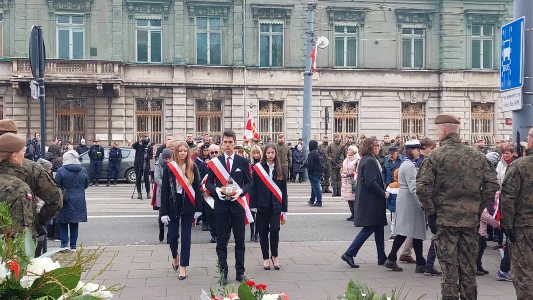 Obchody święta Niepodległości w Łodzi