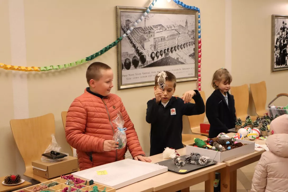 Kiermasz ozdób świątecznych