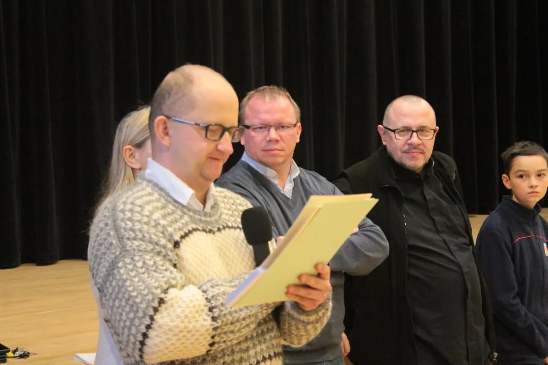Wyniki Cecyliady 2022, SSP