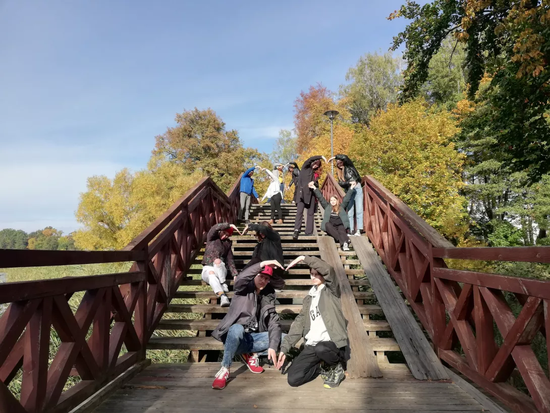 Gra miejska po Ostródzie z wyzwaniami teatralnymi