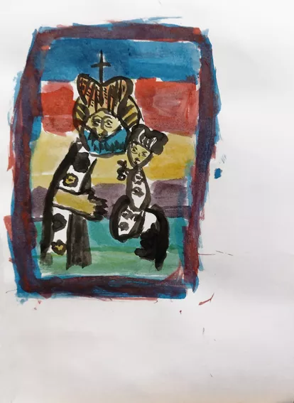 tusz, 14,5 x 21
