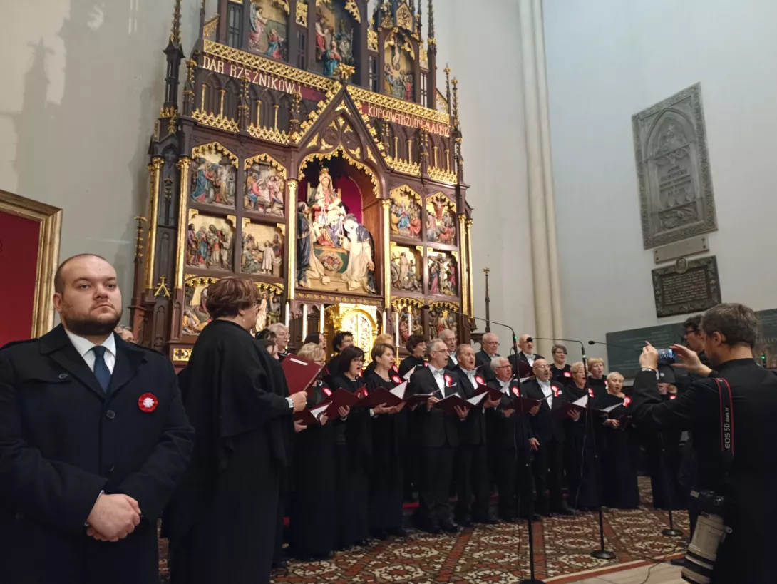 Uroczysta Msza św.