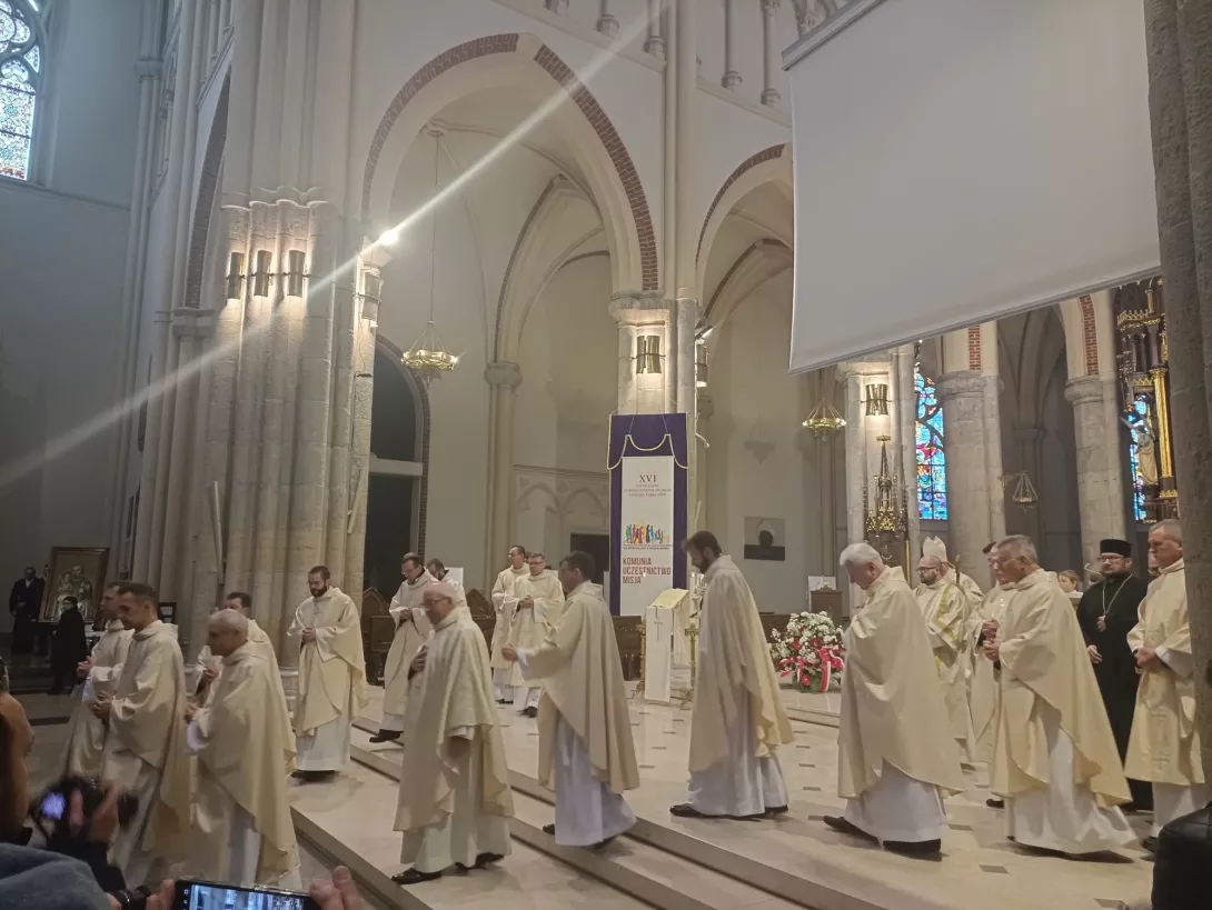 Uroczysta Msza św.
