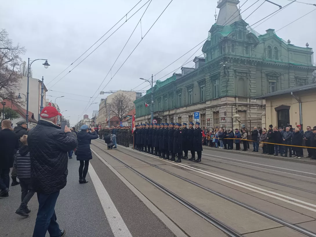 Obchody święta Niepodległości w Łodzi