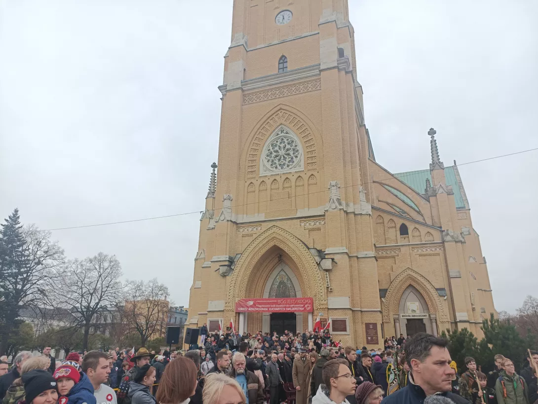 Obchody święta Niepodległości w Łodzi