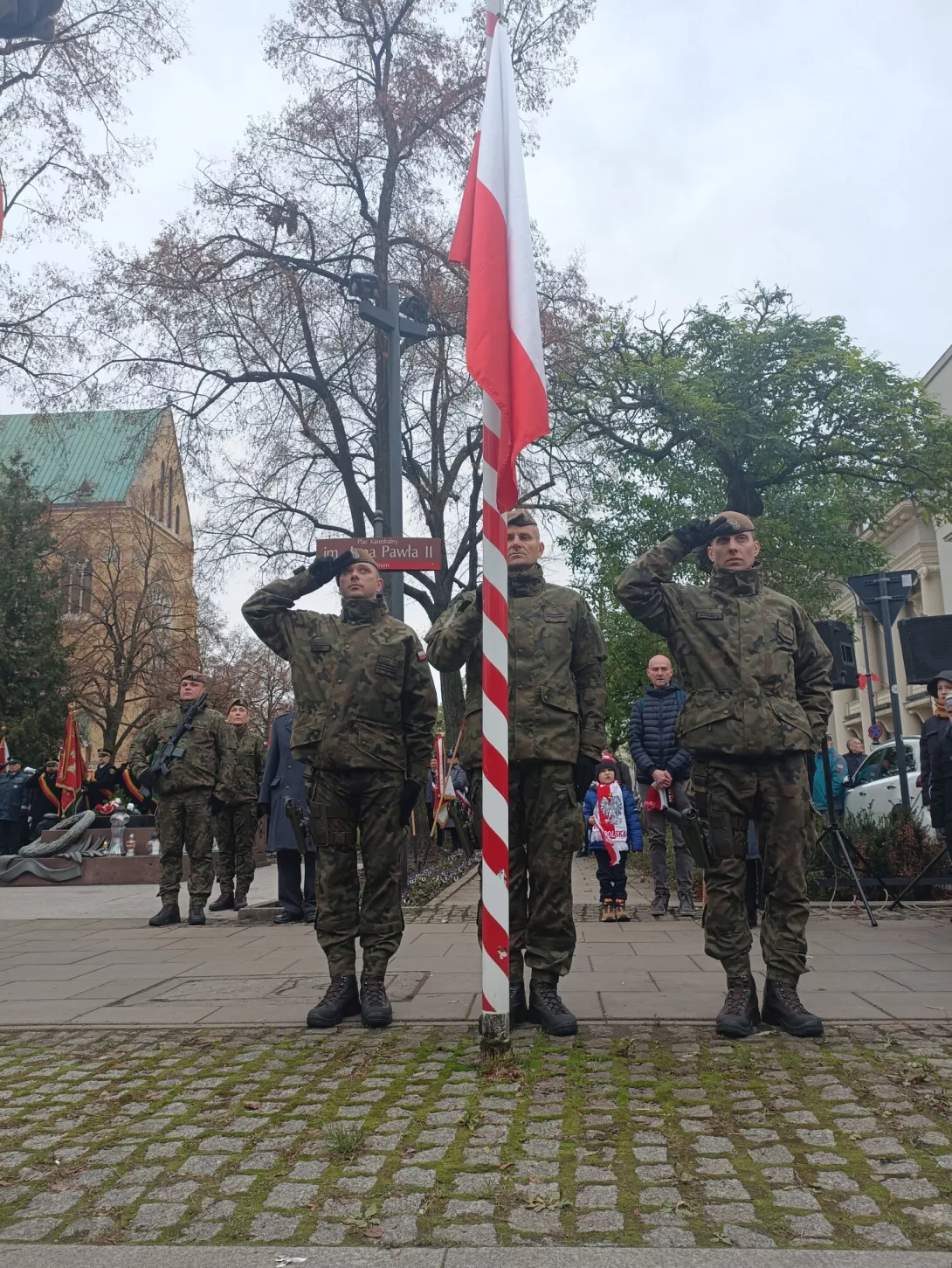 Obchody święta Niepodległości w Łodzi