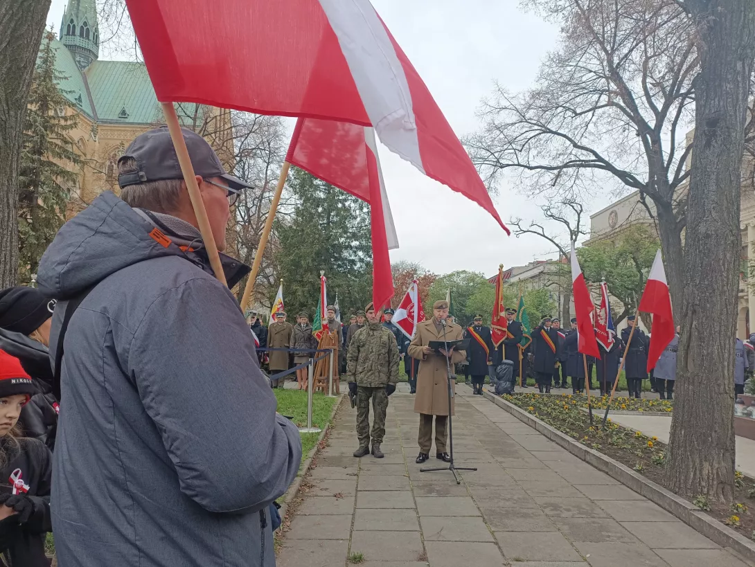 Obchody święta Niepodległości w Łodzi