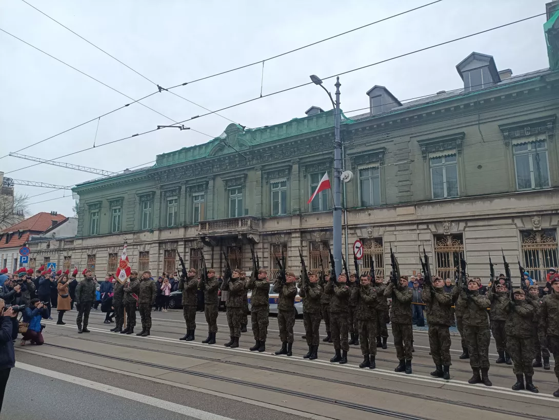 Obchody święta Niepodległości w Łodzi