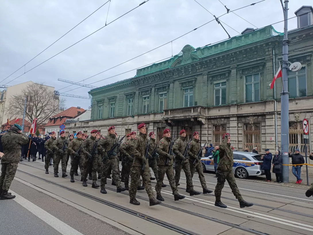 Obchody święta Niepodległości w Łodzi