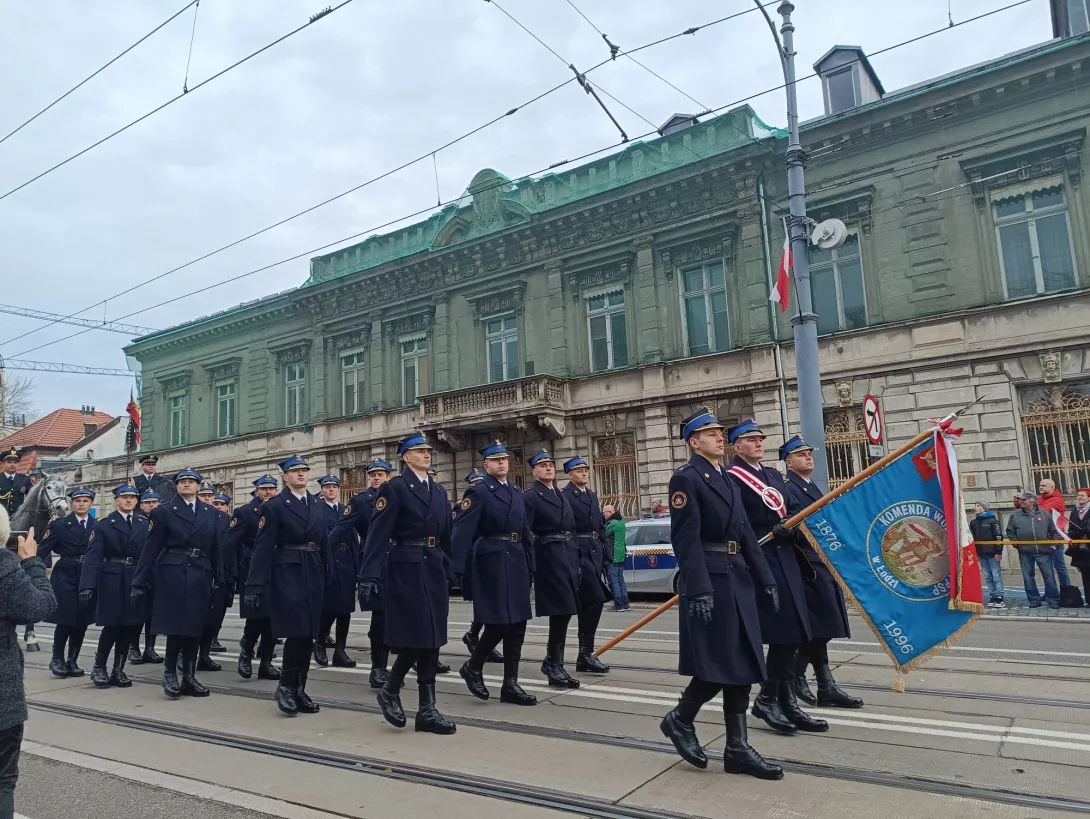 Obchody święta Niepodległości w Łodzi