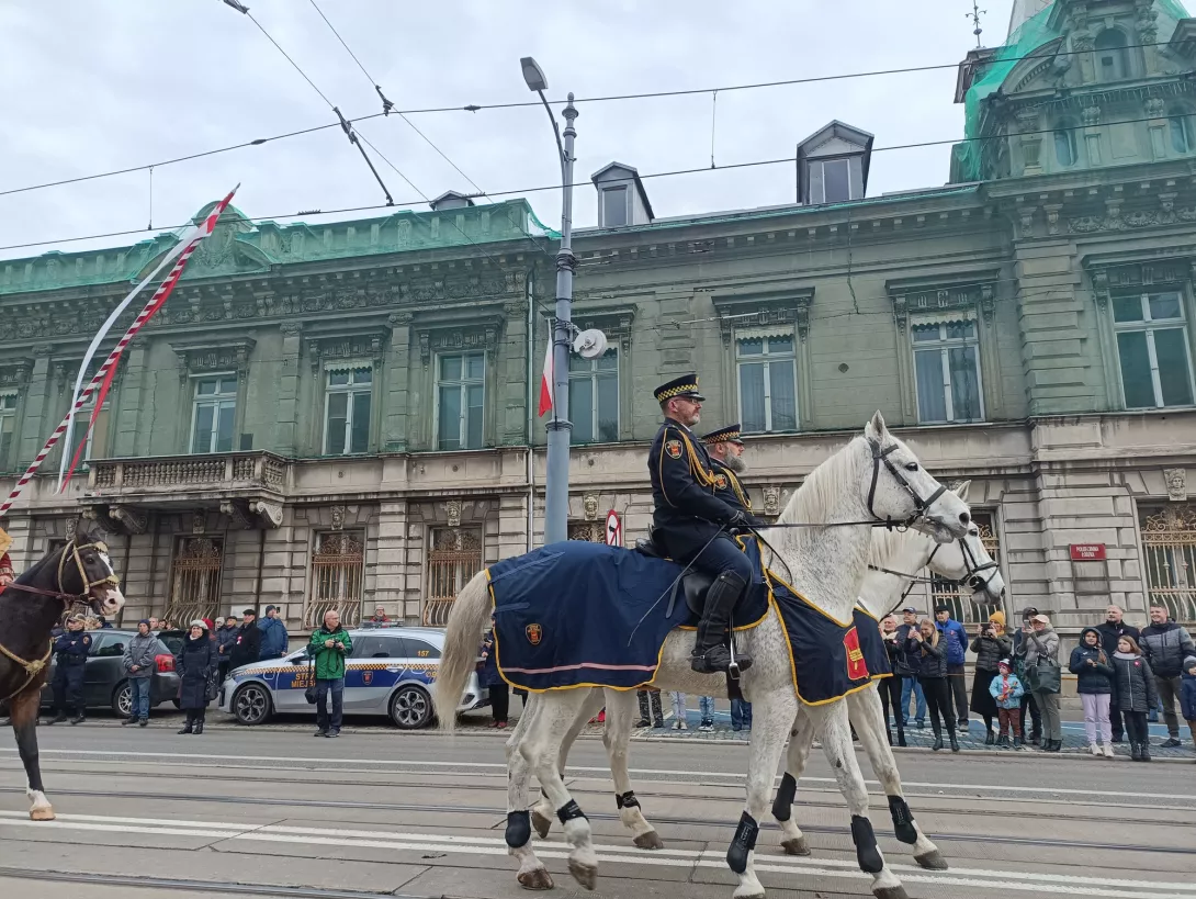 Obchody święta Niepodległości w Łodzi
