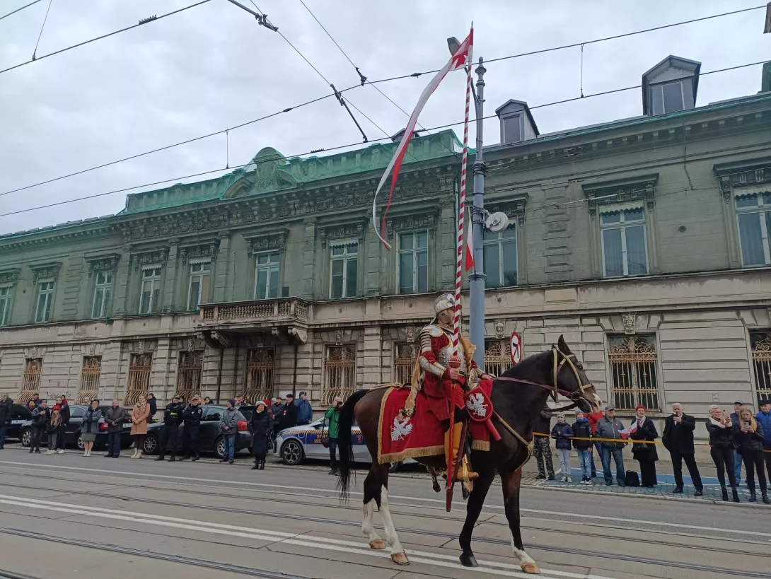 Obchody święta Niepodległości w Łodzi