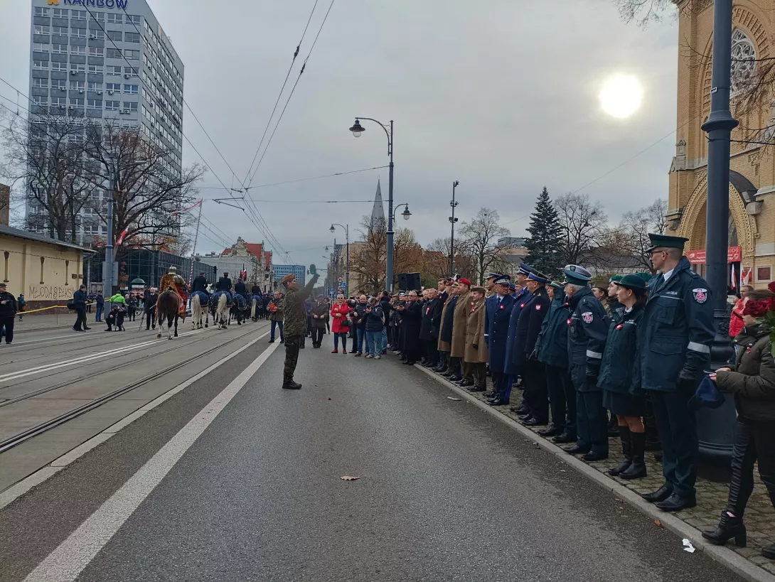 Obchody święta Niepodległości w Łodzi