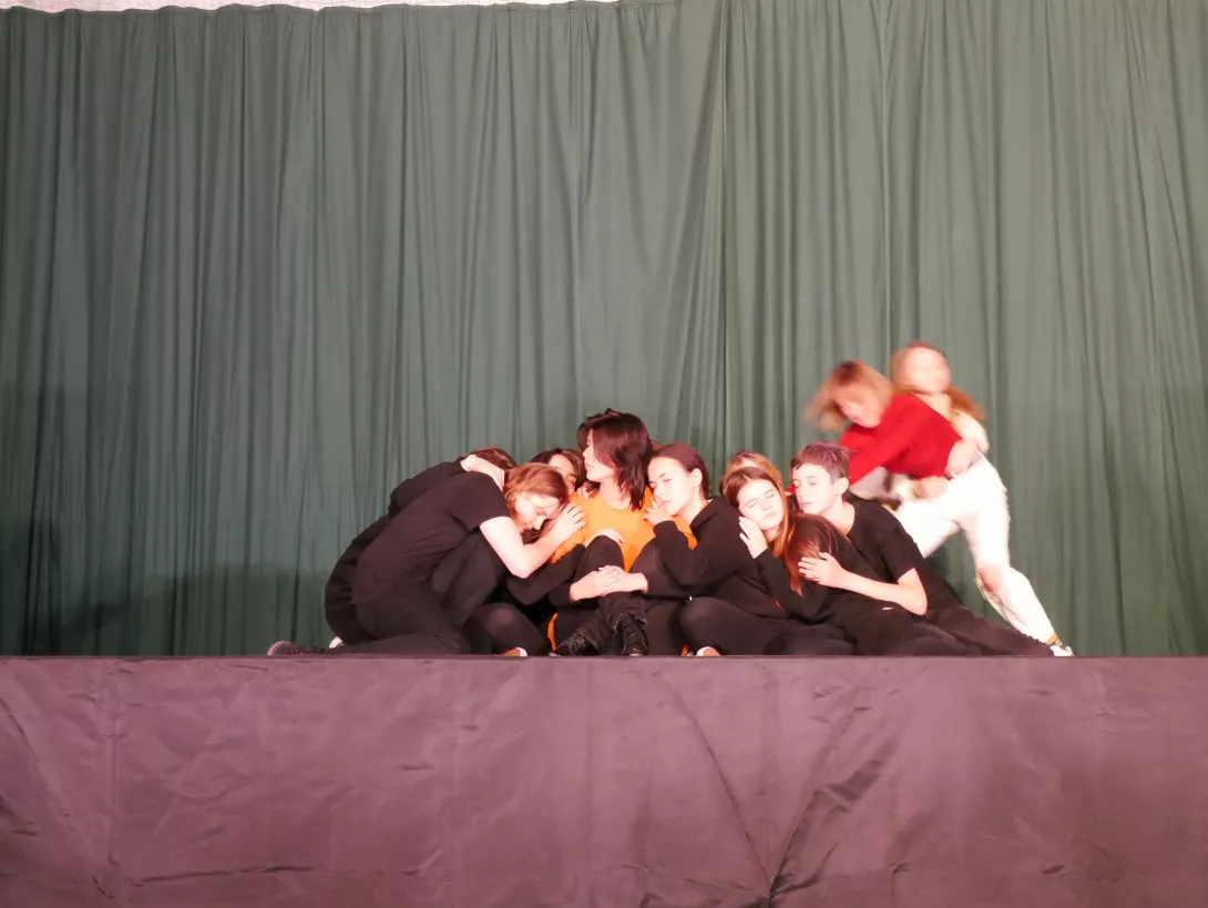 Efekty pracy w grupach nad etiudami